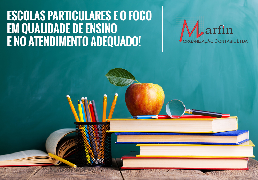 contabilidade para escolas